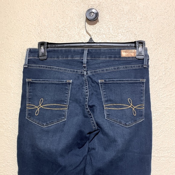 Denizen Jeans 4 Blue Stretchy Modern Ankle Skinny Mid Rise LOGO Cotton Blend - Picture 12 of 16